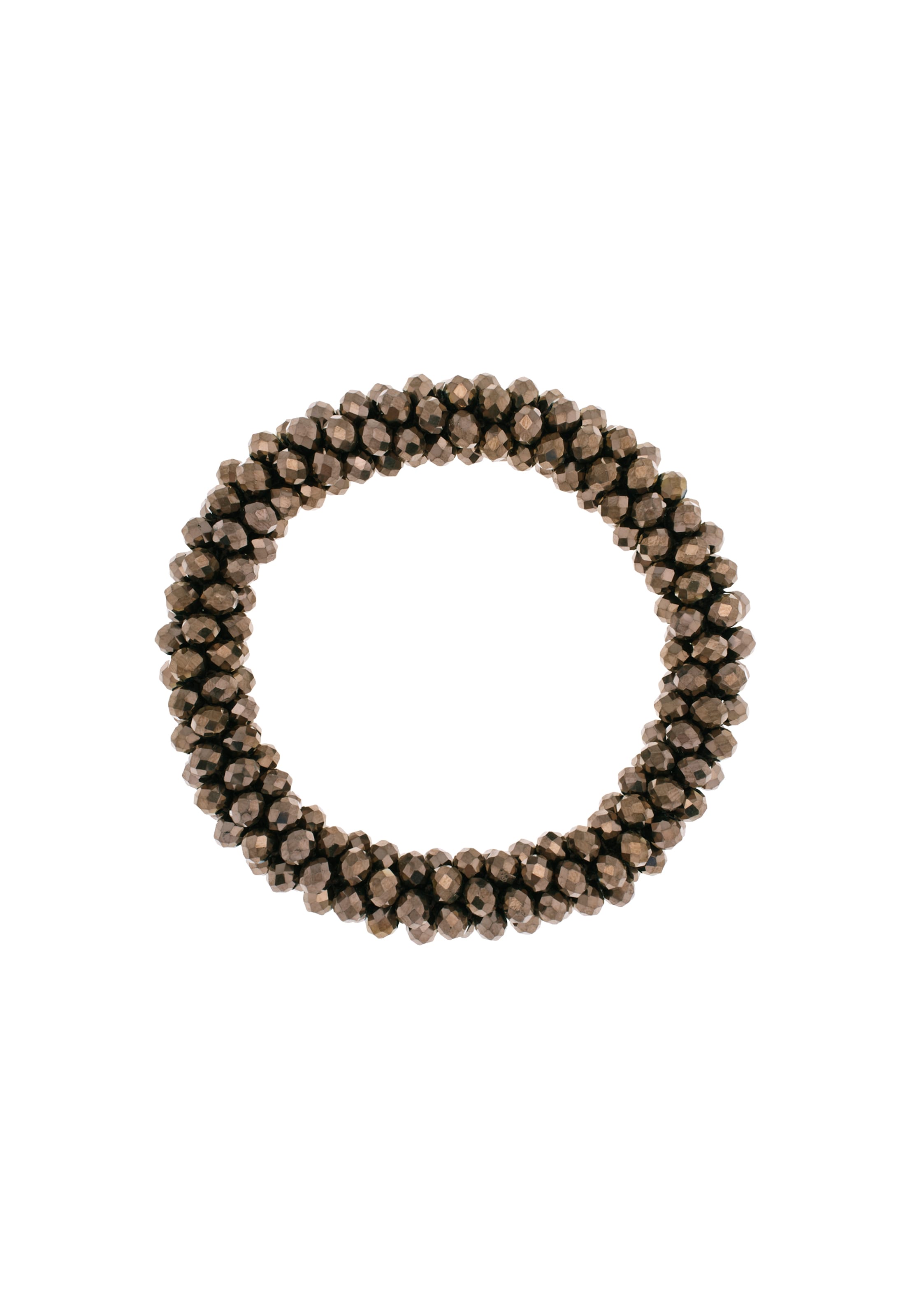 faina Bracelet in Brown: front