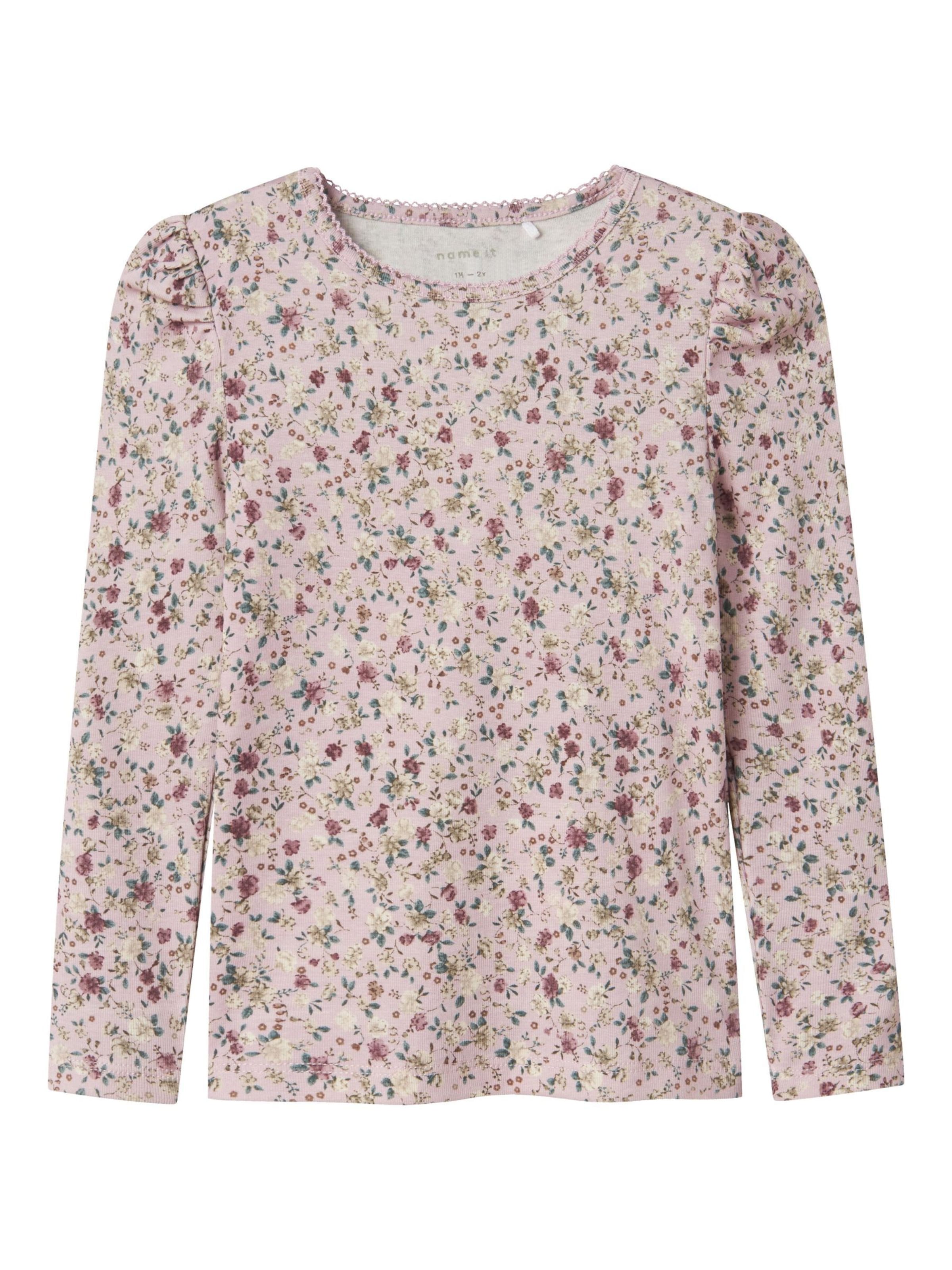 Camicia da donna di NAME IT in rosa: frontale