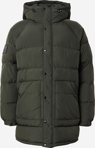 Superdry Winter jacket in Green: front