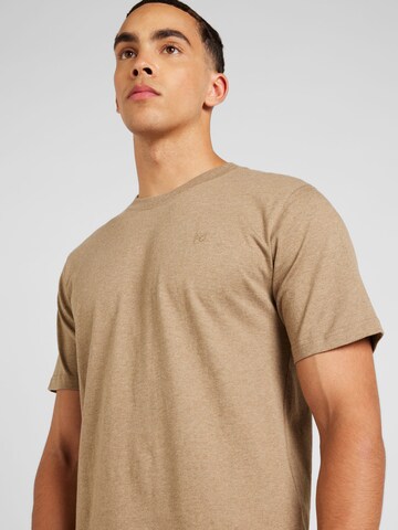 JACK & JONES T-Shirt 'JPRCCLOGAN' in Braun