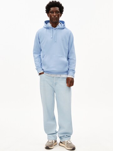 ARMEDANGELS Sweatshirt 'PAARLO LOOP' in Blau