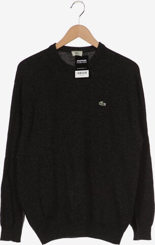 LACOSTE Sweater & Cardigan in M in Black: front