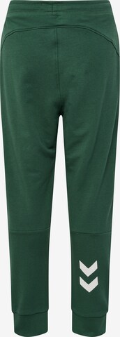 Hummel Regular Workout Pants in Green