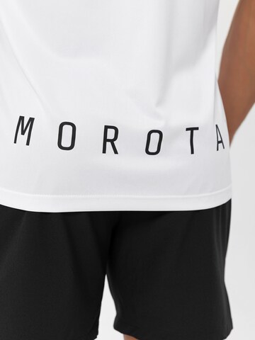 MOROTAI Funktionsshirt 'ENDURANCE' in Weiß