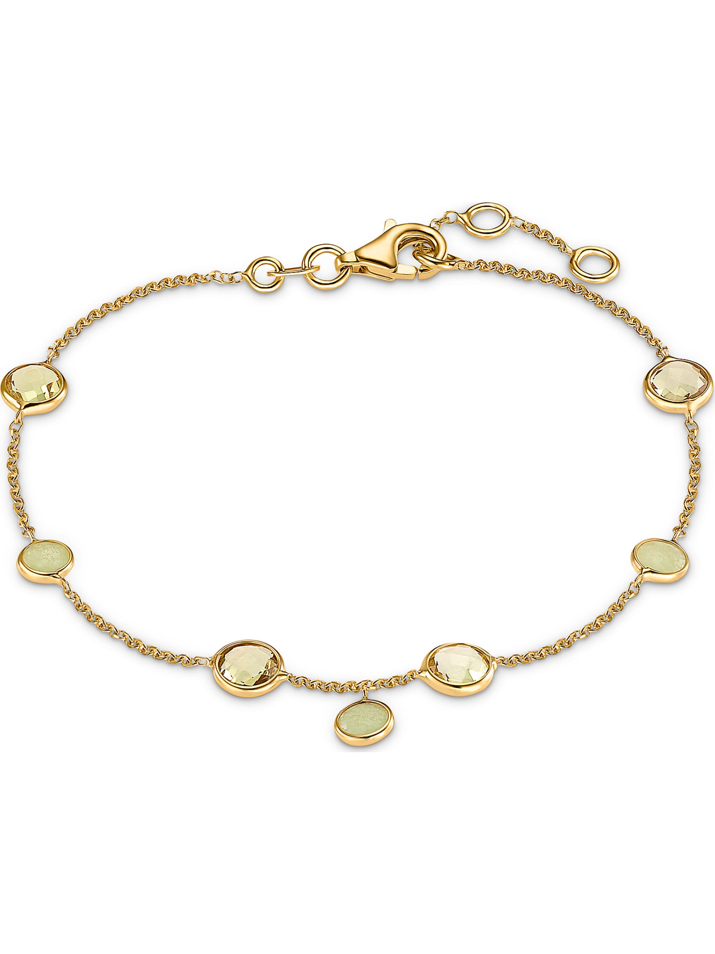 CHRIST Armband in Gold: Vorderseite