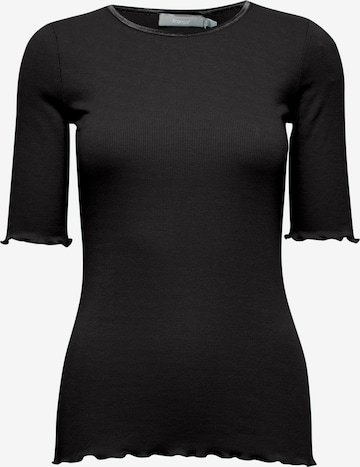 Fransa Shirt in Black: front