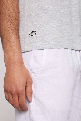 CAMP DAVID T-Shirt in Grau