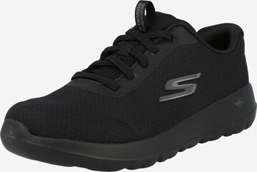 SKECHERS Platform trainers in Black: front