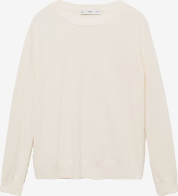MANGO Neulepaita 'LUCCA' värissä beige: etupuoli