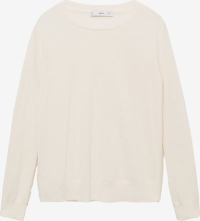 MANGO Neulepaita 'LUCCA' värissä ecru, Tuotenäkymä