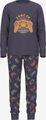 NAME IT Pajamas in Blue: front