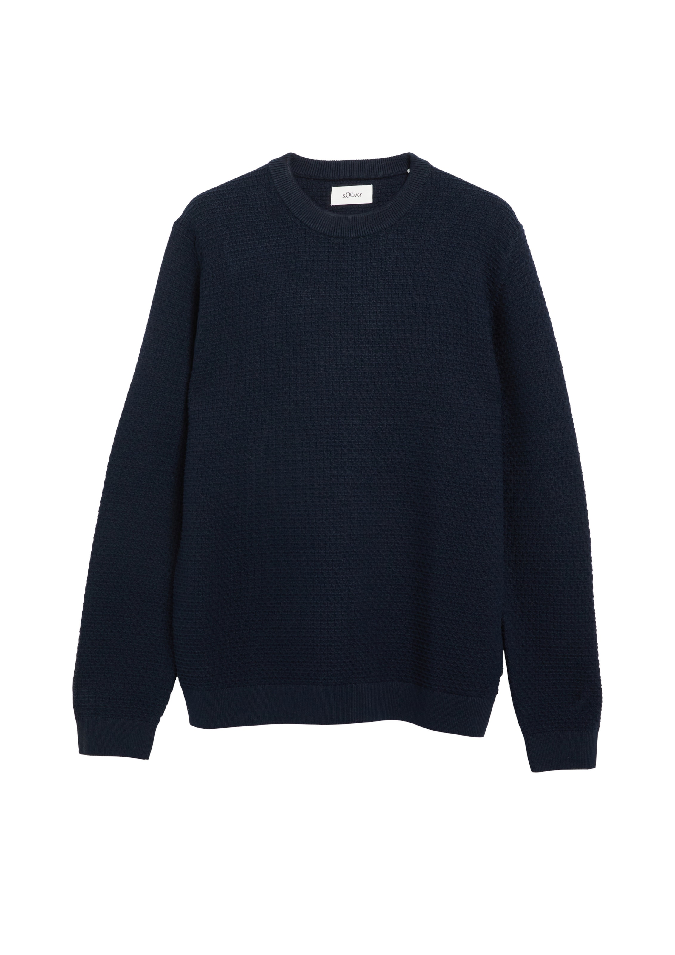 Pull-over s.Oliver en bleu : devant