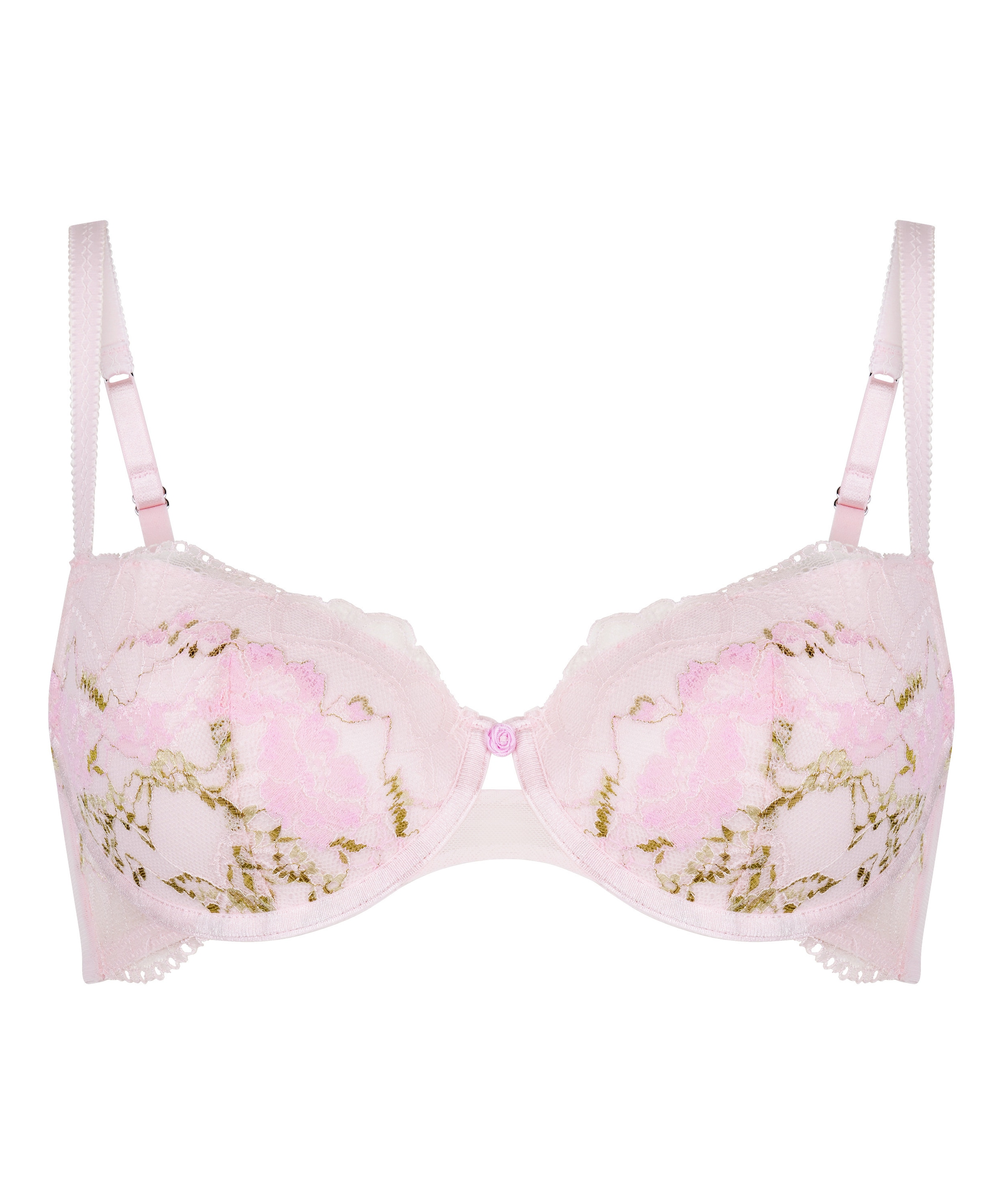 Hunkemöller BH 'Miri' in Roze: voorkant