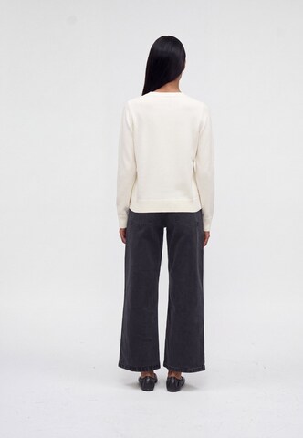 Pullover di Gap Petite in bianco