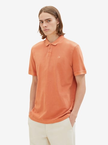 TOM TAILOR DENIM Shirt in Orange