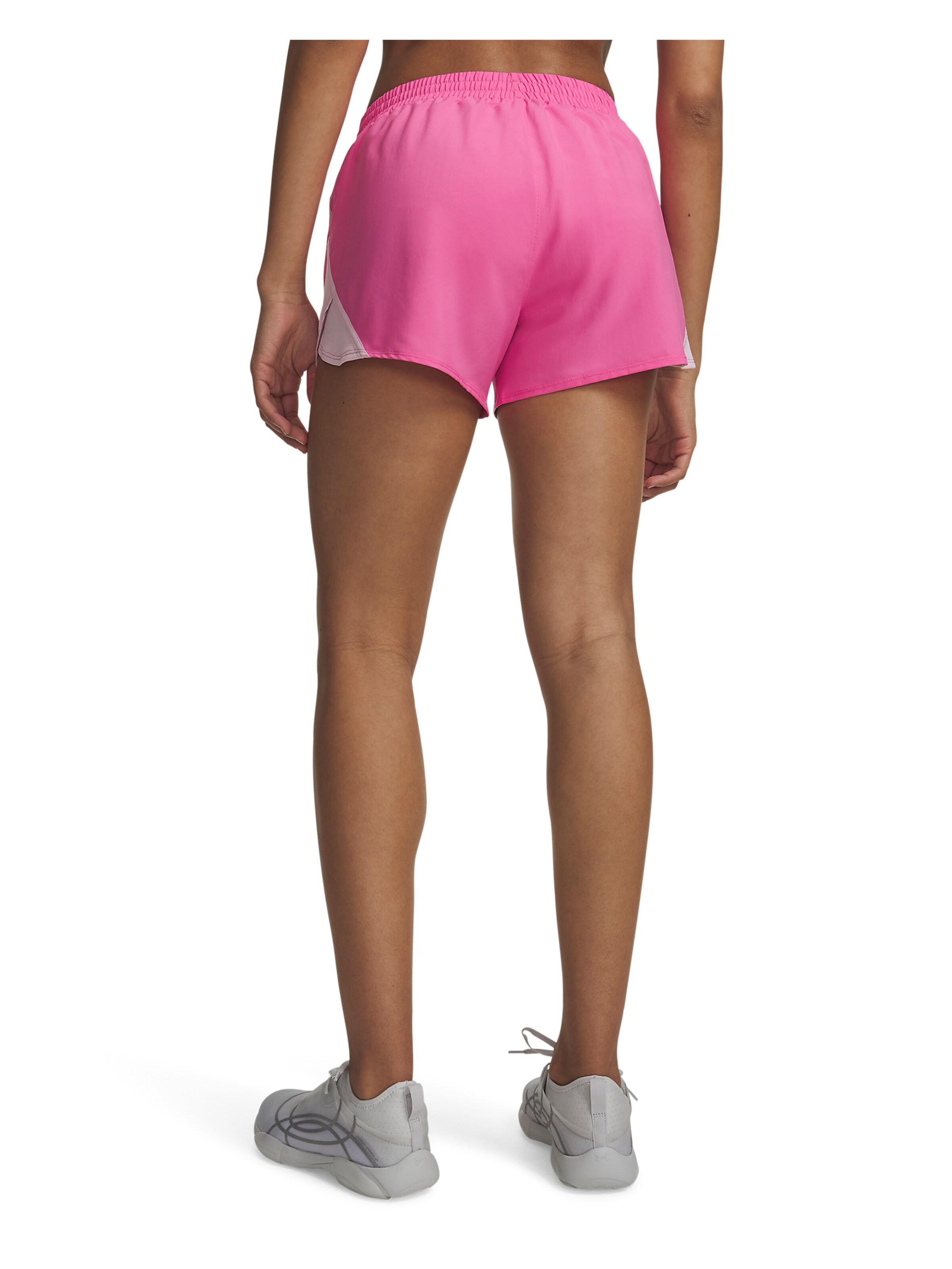 UNDER ARMOUR Sportbroek in Roze