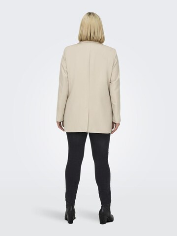 ONLY Carmakoma Blazer in Beige