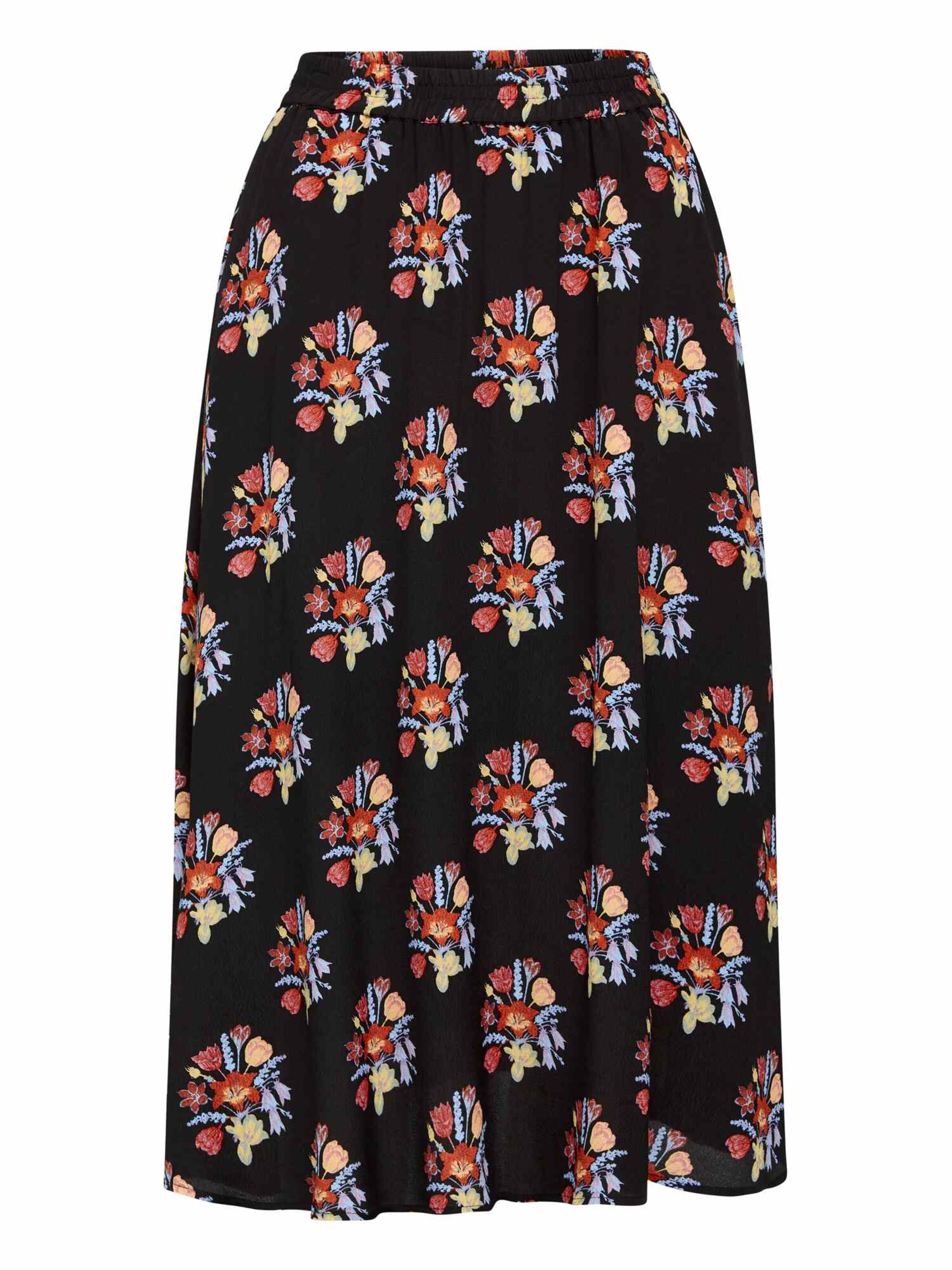 Noa Noa Rock 'Bella' in Schwarz: Vorderseite