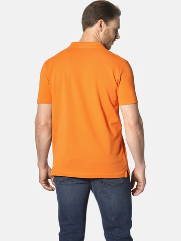 T-Shirt ' Jakov ' Jan Vanderstorm en orange