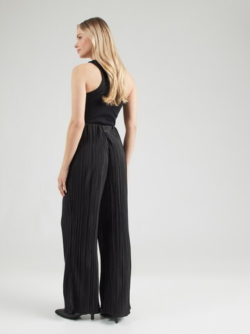 VERO MODA Широкий Штаны 'VMELISA' в Черный