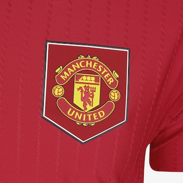 Maglia trikot 'Manchester United Home Authentic 2022/2023' di ADIDAS PERFORMANCE in rosso
