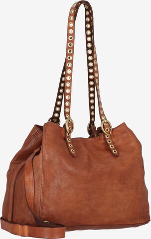 Campomaggi Shoulder Bag 'Libeccio ' in Brown