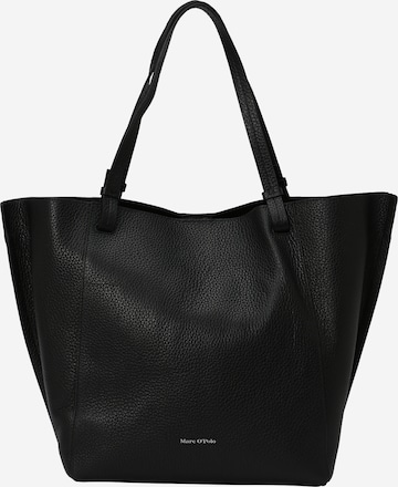 Marc O'Polo - Shopper 'Binja' em preto: frente