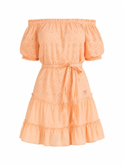GUESS Kleita 'Dress' pieejams 34, krāsa - persiku, Preces skats