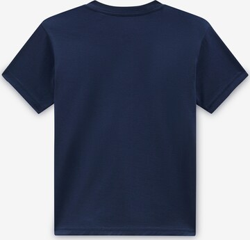 VANS Shirt 'SIXTY SIX' in Blue