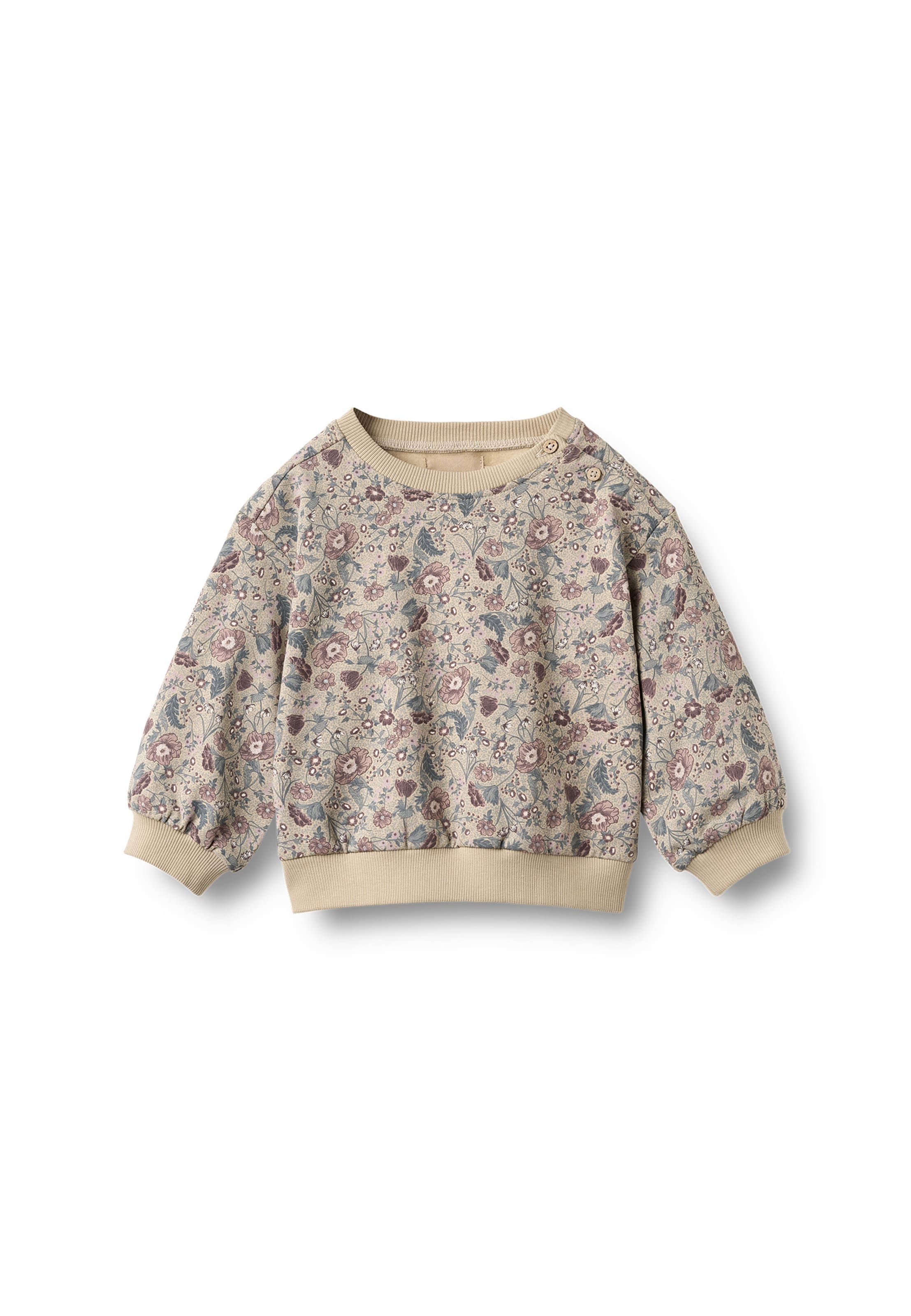 WHEAT - Sudadera 'Lia' en beige: frente