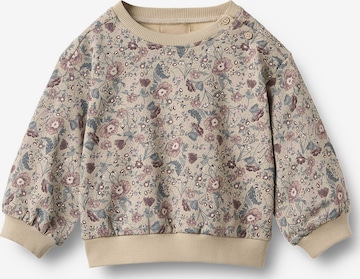 WHEAT - Sudadera 'Lia' en beige: frente