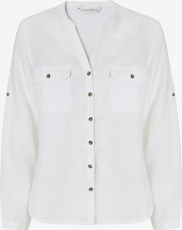 TATUUM Blouse 'Justyna' in White: front