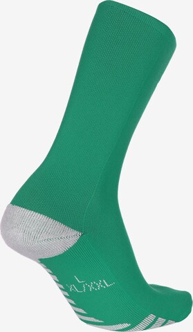 OUTFITTER Athletic Socks 'OCEAN FABRICS TAHI' in Green