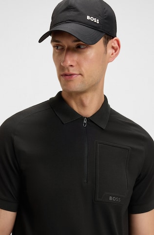 BOSS Poloshirt in Schwarz