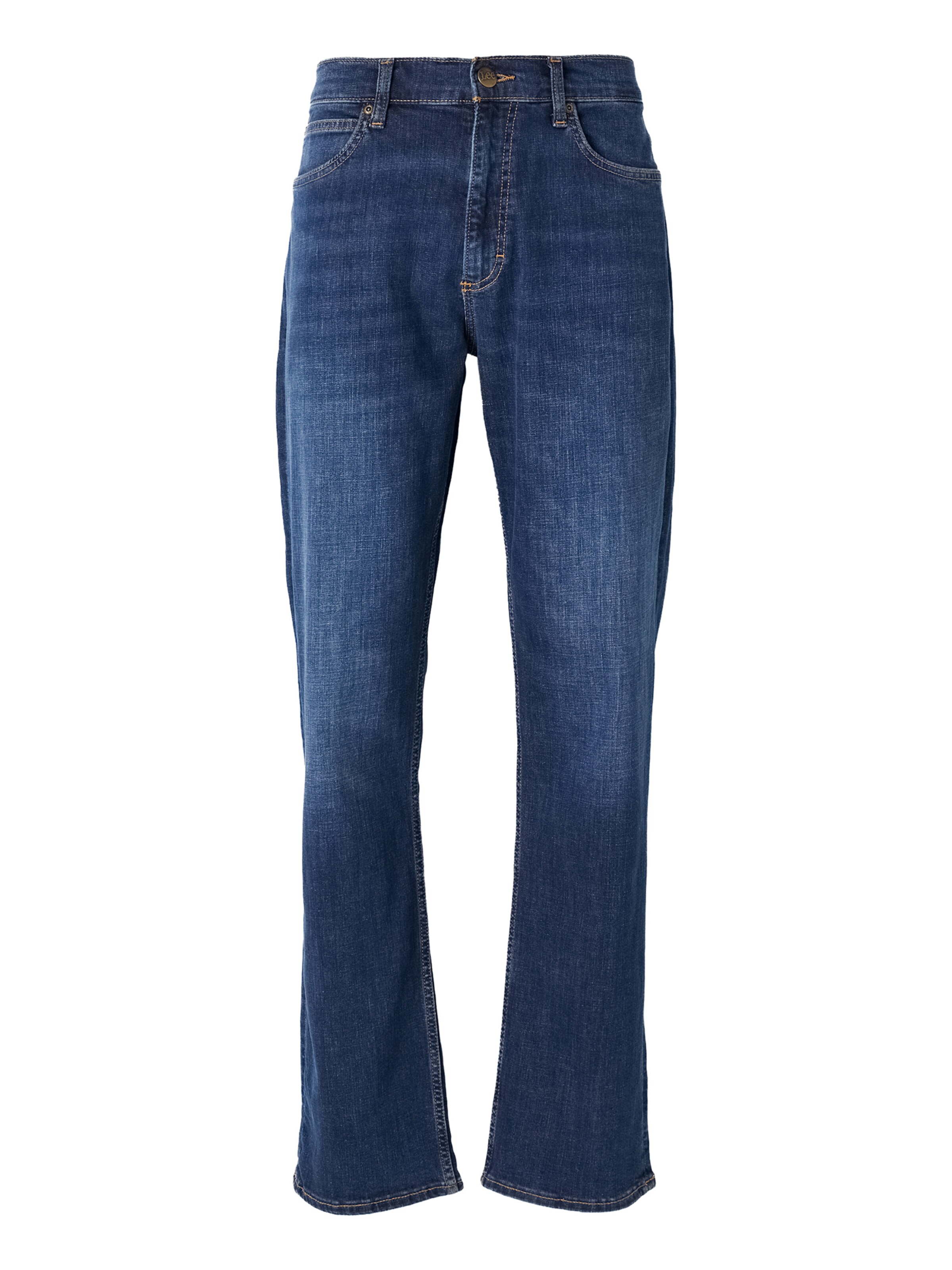 Lee Дънки 'WEST DEACON' в синьо: отпред