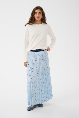 CULTURE - Falda 'CUViana' en azul