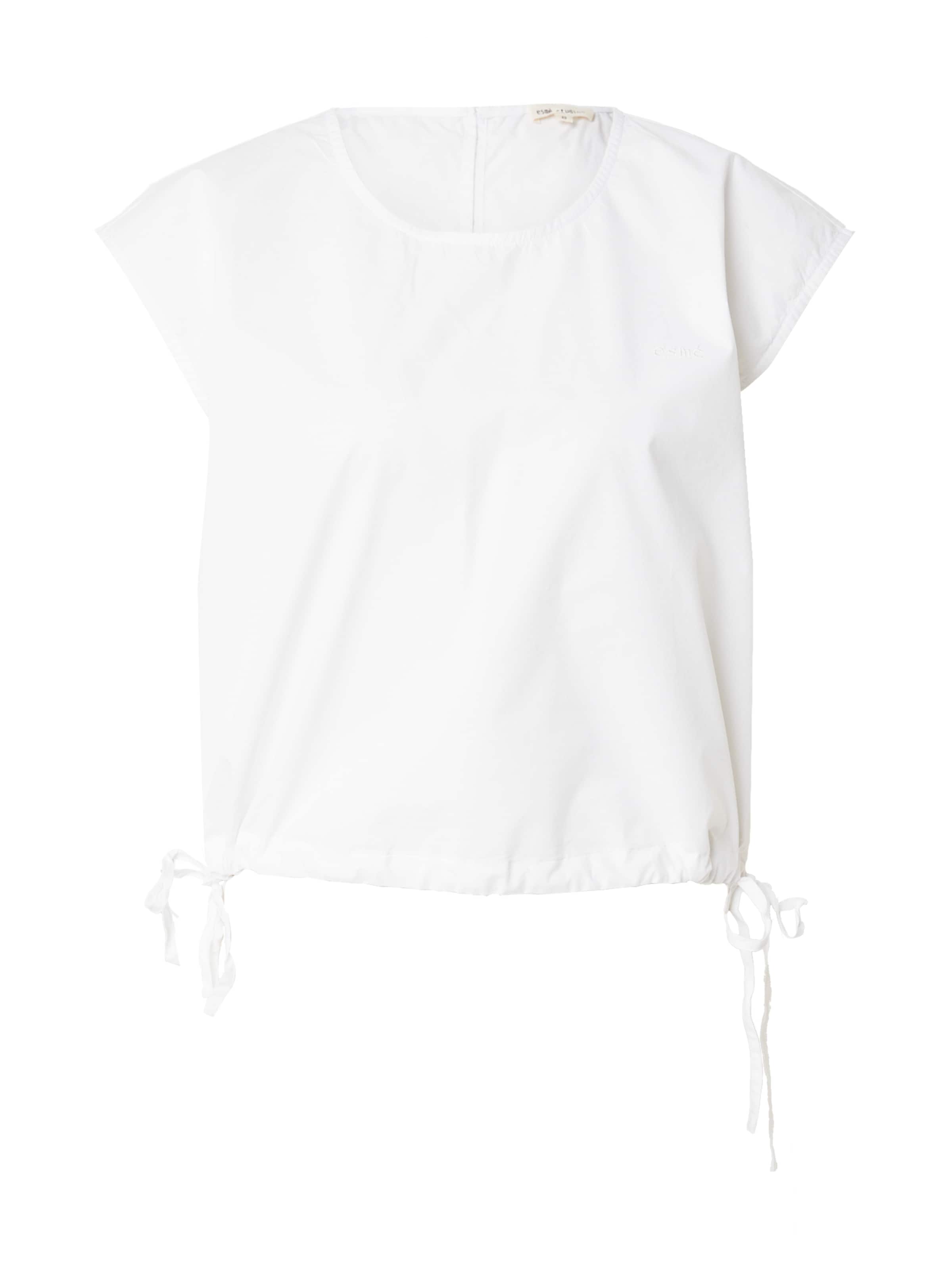 Esmé Studios Shirt 'ALINA' in White: front