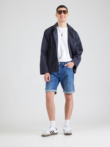 Slimfit Jeans '3301' di G-STAR in blu