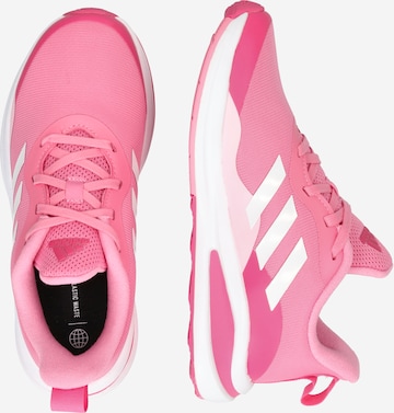 ADIDAS SPORTSWEAR - Sapatilhas 'Fortarun Lace' em rosa