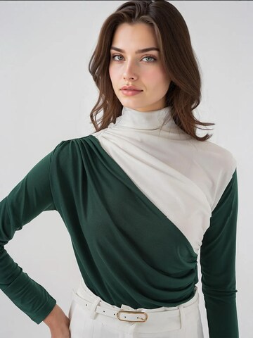 Bigdart Blouse in Groen