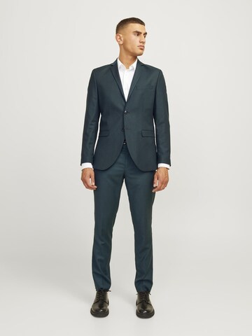 JACK & JONES Slim fit Suit 'SOLARIS' in Green