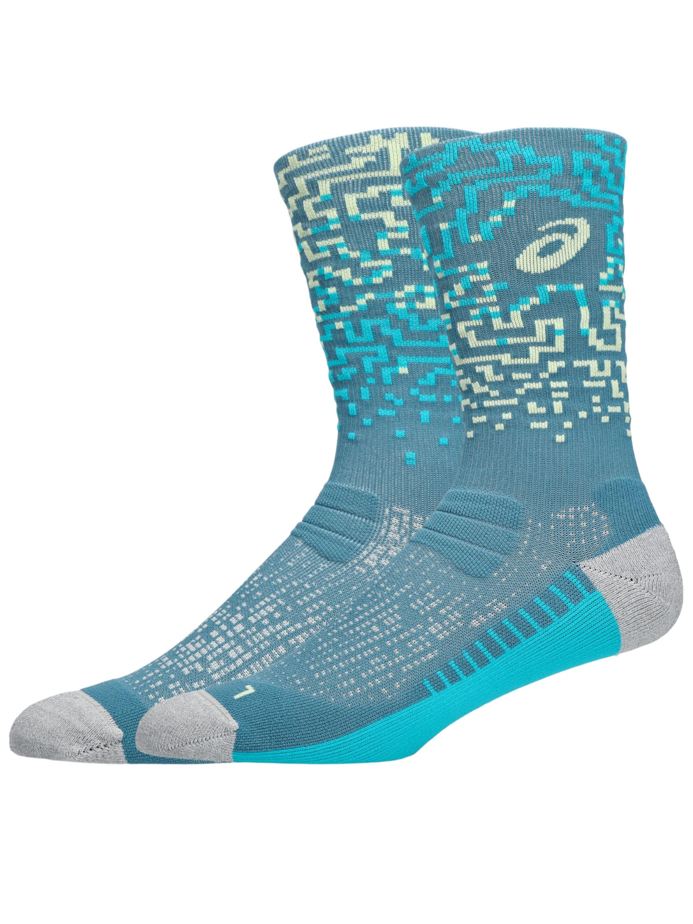 ASICS Sokken 'ASICS Performance Run Crew Sock' in Blauw