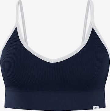 Haut de sport Smilodox en bleu : devant