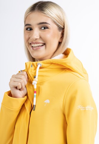 Manteau fonctionnel Schmuddelwedda en jaune