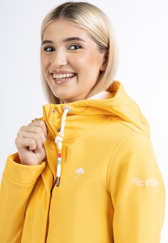 Manteau fonctionnel Schmuddelwedda en jaune