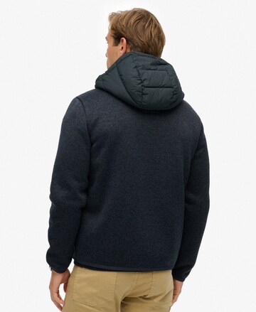 Superdry Tussenjas in Blauw