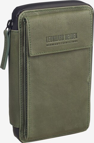 LEONHARD HEYDEN Smartphone Case in Green: front