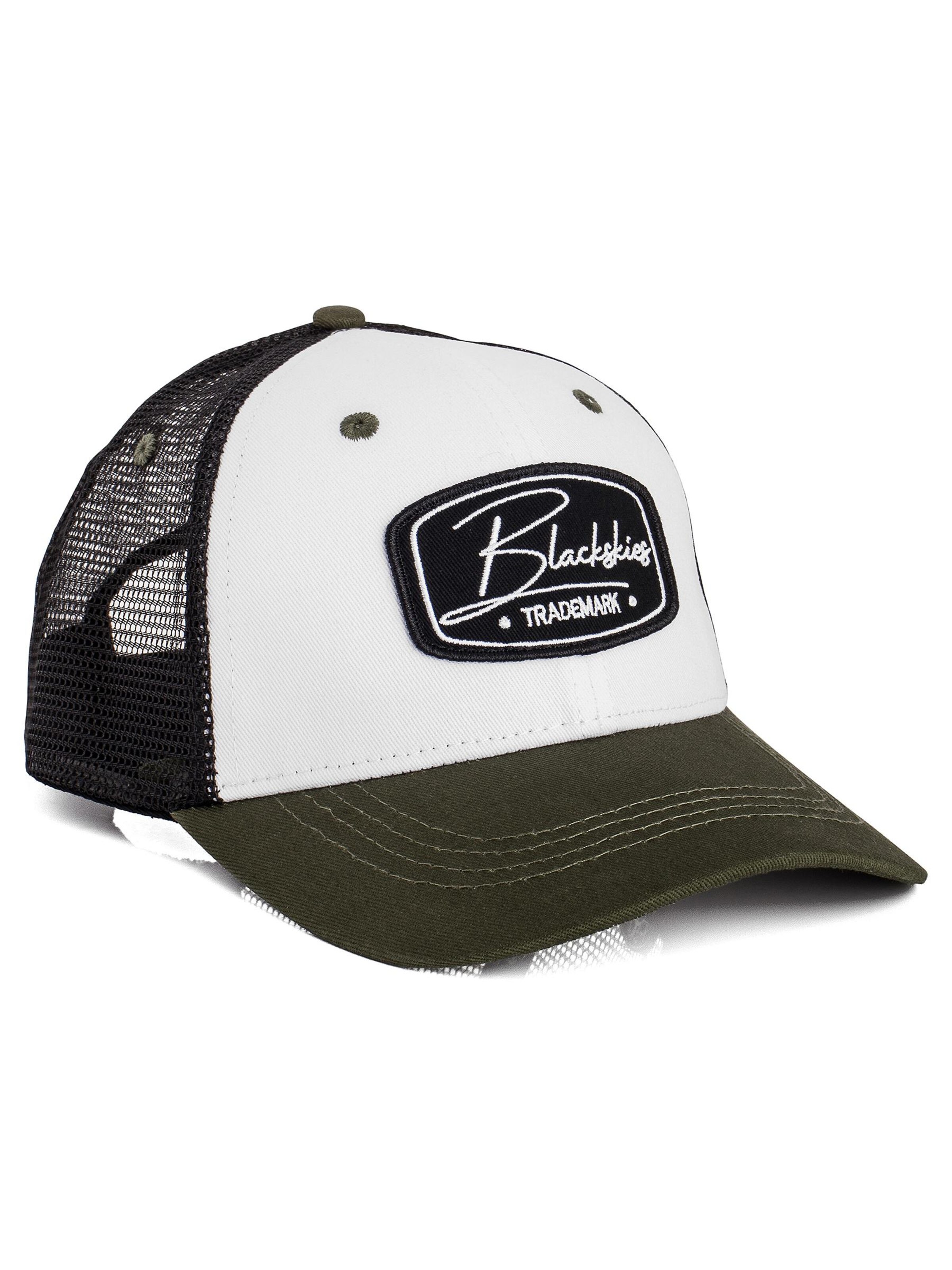 Blackskies Cap 'Race' in Green