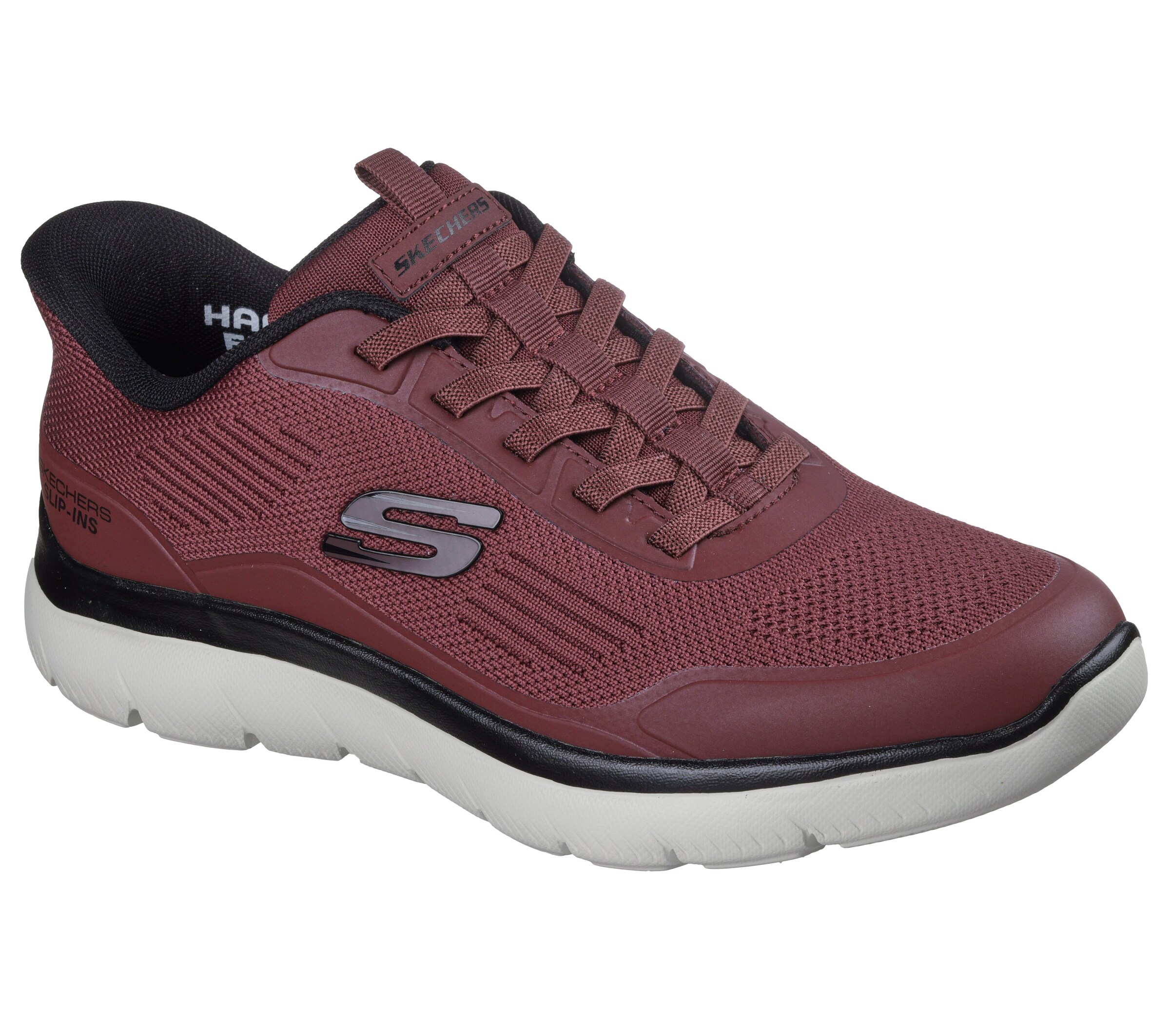 SKECHERS Sneaker in Rot: Vorderseite