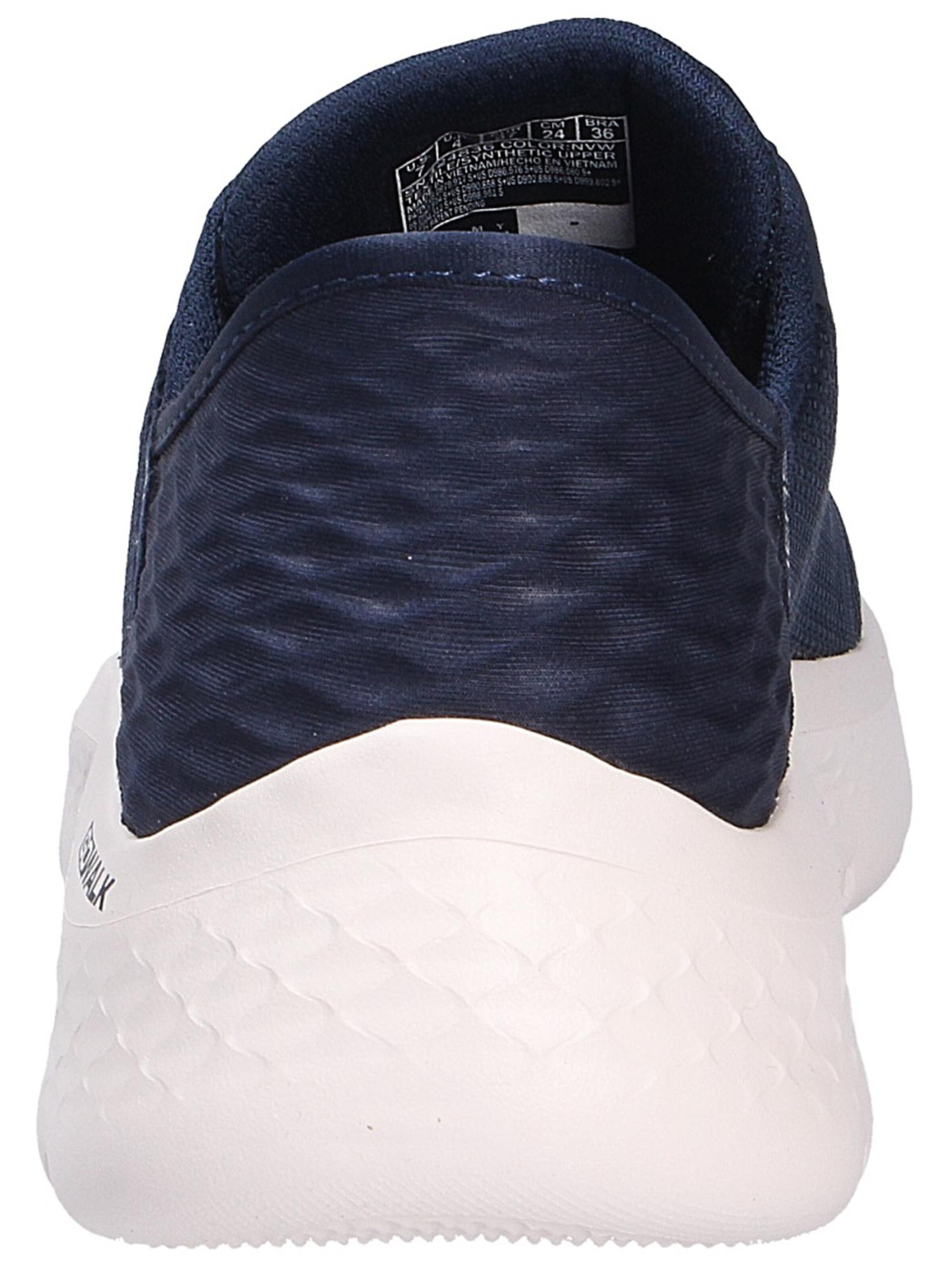 SKECHERS Slippers 'GO WALK FLEX' in Blue